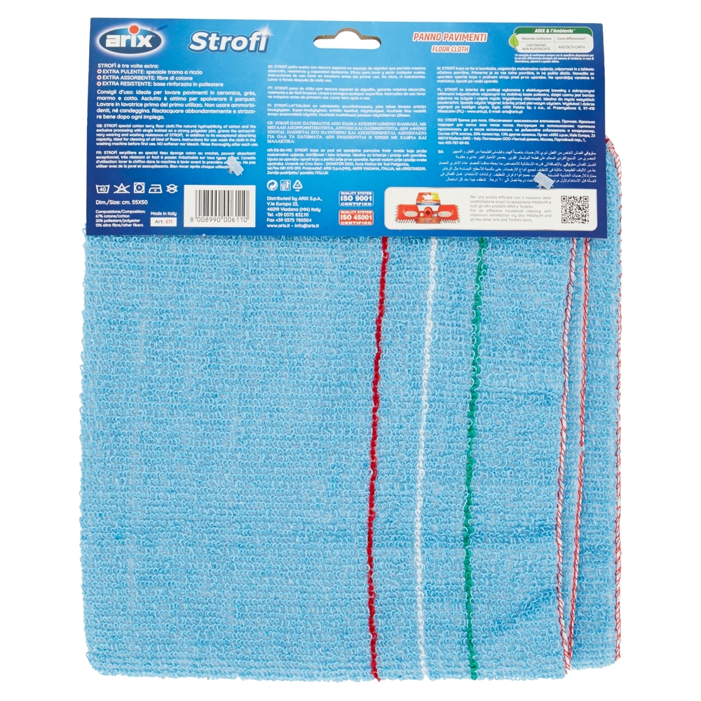 arix Strofì Panno Pavimenti